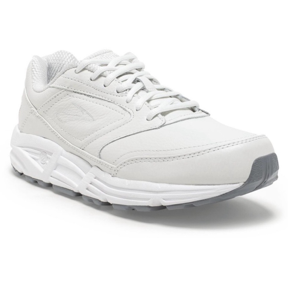 Brooks Women's White Athletic Walking Shoes